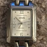 Annex women’s vintage silver stainless steel‎ bracelet watch one size Photo 2