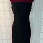 Lauren Ralph Lauren color block sleeveless sheath dress size 8 Black Photo 0