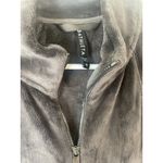 Athleta  Cloud Fleece Full Zip Jacket Brown Women's Size Medium Pockets Soft Cozy Photo 6