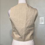 FRNCH Alix Linen Vest New with Tags (NWT) Size S Photo 4