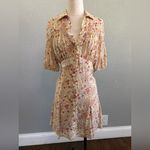 Free People  Bonnie Dress in Tea Combo Size‎ XS EUC Photo 2