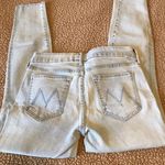 MOTHER Denim Mother The Looker Ankle Frey Jeans The Angel With No Wings Photo 4