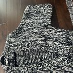 Anthropologie Little Lies Black & WHite Chunky Knit Sweater Size Small / Medium Photo 5