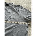 Stitch Fix Love Ellie  Open Front Cardigan Sweater Gray Ribbed Details Size L Photo 5