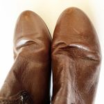 Sesto‎ Meucci Dark Brown Cutwork Boots Size 8 Women’s 7” Tall Made In Italy Lace Photo 5