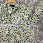 Talbots NWOT  Cotton Ditzy Floral Blazer Multicolor Size 12 Petite‎ Photo 8