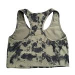 Evolution and creation  Watercolor Cropped Tank Top in Green/Black, Size L Photo 2