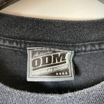 ODM Lion Graphic Tee T Shirt Vintage Y2K Large L Black Graphic Size XL Photo 15