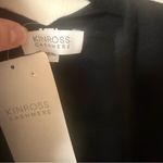 NEW Kinross Cashmere and Silk Black Dress Cardigan Photo 6