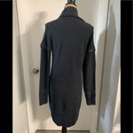 Lacoste  Merino Extra Fine Wool Gray Sweater Dress Photo 5
