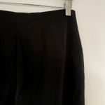 JM Collection Petite black pants women's size 6 trousers side zip business Photo 5