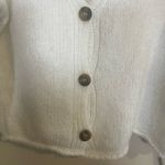 Urban Outfitters ‎ Kai White cropped cardigan boxy cardigan size Small petite Photo 5