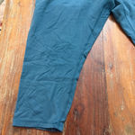 Universal Standard Women's  GAME Teal Capri Leggings 3X Photo 2