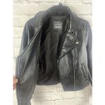 Levi's  NWT Women's Faux Leather Aviator Moto Asymmetrical Zip Jacket Size Small Photo 9