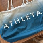 Athleta Cotton Cancas Ombré Tote Bag Photo 1