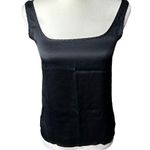 Escada Women’s Black Silk Chemise Cami Tank Sz Small Photo 0