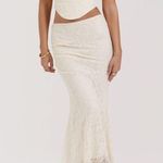 House Of CB  Lace Maxi Skirt Photo 1