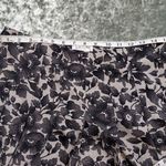 Isaac Mizrahi  Floral Pleated Midi Skirt Photo 4