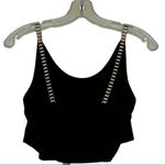 Emma & Sam  Black Crop‎ Top nwt Photo 3