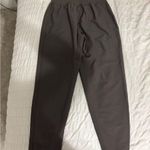 Old Navy Wide Leg Pants in Green and Gray Photo 1