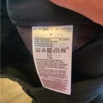 Old Navy  pixie high rise black dress pants size 4 Photo 3