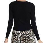White House | Black Market WHBM Pleated Leopard Print Sateen Skirt sz 10 in brown multi Photo 3