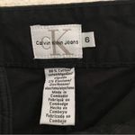 Calvin Klein Jeans  black cotton cropped pants 6 Photo 5