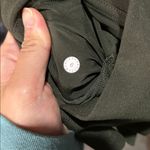 Lululemon 32. On-Track Crew Dark Olive Photo 3