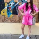 MSGM Denim Camica‎ Shirtdress Size 12 Pink Photo 8