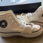 Converse NIB All Star White High-Top Sneakers M 8 Women’s 9.5 Photo 3