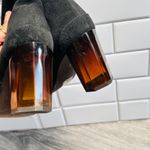 AllSaints Black Suede Roka Block Heel Ankle Boots Women's Size EU37 US 7 Photo 10