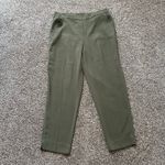 White House | Black Market  sage green the Slim Ankle dress pants size 10 Photo 1