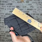 Puffer pouch | black quilted bag Photo 4