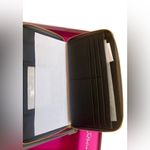 Betsey Johnson 2 PC Gray Plush Faux Fur Gloves & Wallet Boxed Gift Set NWT Photo 2