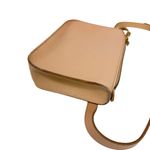 Madewell  The Simple Pouch Belt Bag in Linen Cream Leather Photo 6