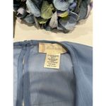 Altar'd State Altered state Blue Short Sleeve Chiffon romper w Ruched Waist size small Photo 1