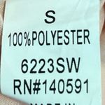 CQ by CQ  Cream Tan Ruffle Tiered High-Low Straight A-Line Midi Maxi Skirt Size S Photo 5