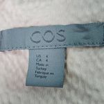 COS Blush Pink Textured Blouse with Puffy Sleeves Size 4 Light Pink Top Photo 6