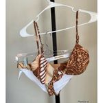 Mara Hoffman  Carla Two Piece Swimsuit Set bikini XS Photo 1