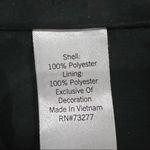 Apt. 9 Black and White Mock Neck Dress Size Medium Photo 7