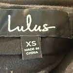 Lulus “Wake Up in Vegas” sparkly sequin dress size XS Photo 5