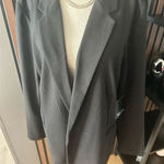 Vera Wang Simply  black blazer size L work attire office blazer Photo 0