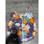 Victoria's Secret Vintage Gold Label Rare Cami Top Floral Print Silk Blend sz S Photo 3