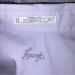 Foxcroft  long sleeve wrinkle free button down lavender shirt Sz 6 NWT Photo 3