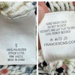 Harper Heritage Soft Chenille Sweater Speckled Confetti Knit Round Hem Small Photo 8