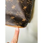 Beverly Hills Polo Club Brown Braided Handle Large Size Tote Handbag Photo 12