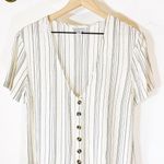 Topshop Stripe Romper Photo 1