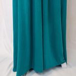 Avaleigh Turquoise Teal Blue Soft Stretchy Halter V Photo 2
