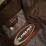 Olympia Moto Sports Black Motorcycle Jacket SIZE 3X Photo 1