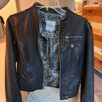 Bebe  Leather Jacket Photo 1